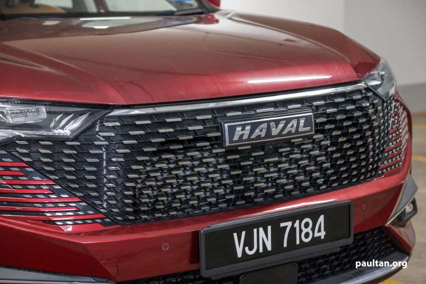 2023 GWM Haval H6 Hybrid sighted in Malaysia – C-segment SUV; 1.5T, 7DCT, 243 PS; launching soon? 1529994