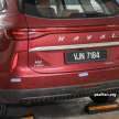 2023 GWM Haval H6 Hybrid sighted in Malaysia – C-segment SUV; 1.5T, 7DCT, 243 PS; launching soon?