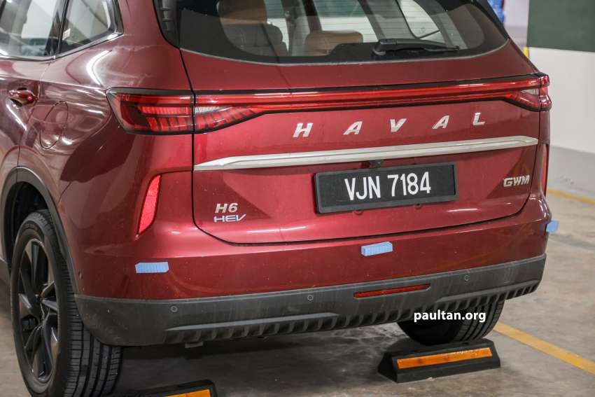 2023 GWM Haval H6 Hybrid sighted in Malaysia – C-segment SUV; 1.5T, 7DCT, 243 PS; launching soon? 1530007