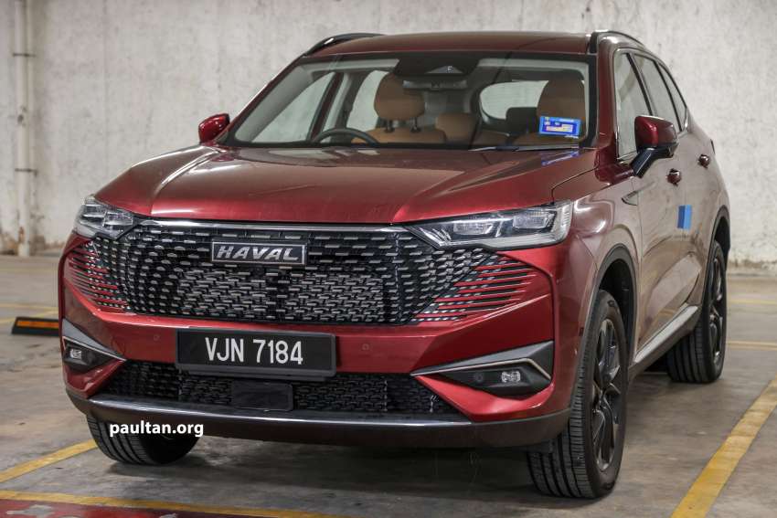2023 GWM Haval H6 Hybrid sighted in Malaysia – C-segment SUV; 1.5T, 7DCT, 243 PS; launching soon? Image #1529977