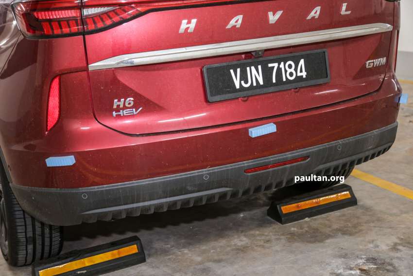 2023 GWM Haval H6 Hybrid sighted in Malaysia – C-segment SUV; 1.5T, 7DCT, 243 PS; launching soon? 1530015