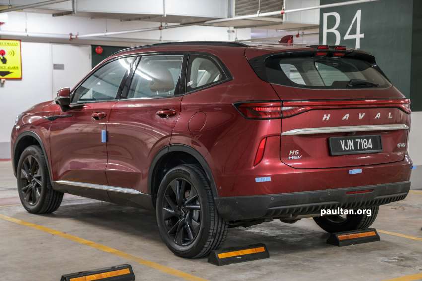 2023 GWM Haval H6 Hybrid sighted in Malaysia – C-segment SUV; 1.5T, 7DCT, 243 PS; launching soon? 1529979