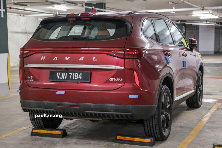 2023 GWM Haval H6 Hybrid sighted in Malaysia – C-segment SUV; 1.5T, 7DCT, 243 PS; launching soon? 1529980