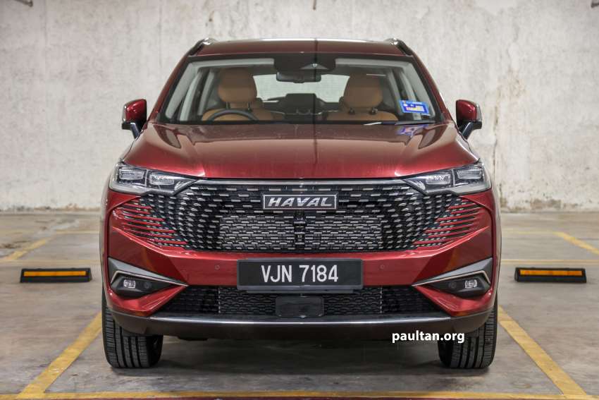 2023 GWM Haval H6 Hybrid sighted in Malaysia – C-segment SUV; 1.5T, 7DCT, 243 PS; launching soon? Image #1529982