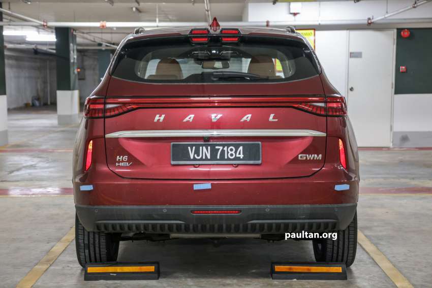 2023 GWM Haval H6 Hybrid sighted in Malaysia – C-segment SUV; 1.5T, 7DCT, 243 PS; launching soon? Image #1529984