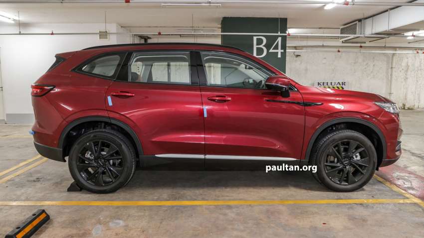 2023 GWM Haval H6 Hybrid sighted in Malaysia – C-segment SUV; 1.5T, 7DCT, 243 PS; launching soon? Image #1529986