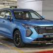 2023 GWM Haval Jolion Hybrid spotted – B-segment SUV with 1.5T, 7DCT; launching in Malaysia soon?