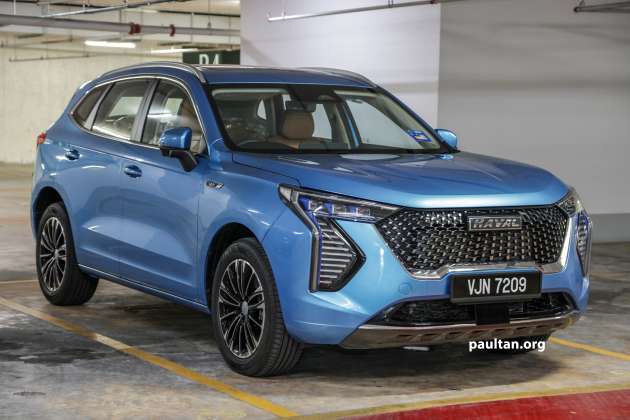 2023 GWM Haval Jolion Hybrid spotted – B-segment SUV with 1.5T, 7DCT; launching in Malaysia soon?