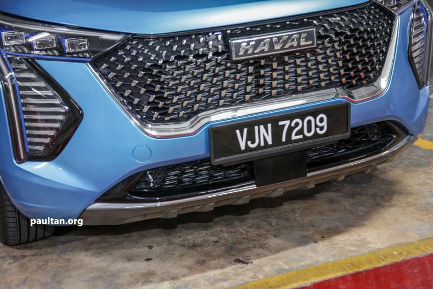 GWM Haval Jolion Hybrid 2023 dikesan di M’sia – SUV segmen-B dengan 1.5T, 7DCT; dilancar tidak lama lagi? 1529847