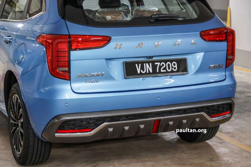 2023 GWM Haval Jolion Hybrid spotted – B-segment SUV with 1.5T, 7DCT; launching in Malaysia soon? 1529765