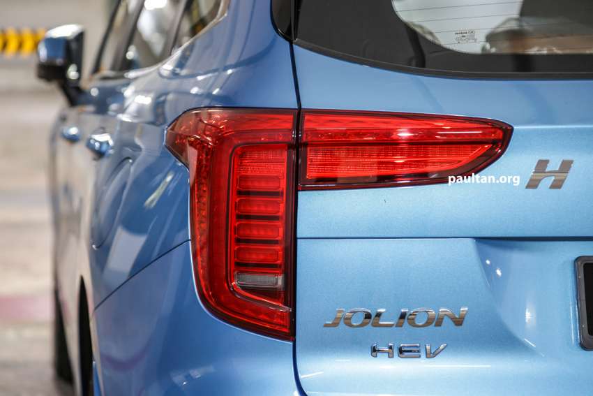 2023 GWM Haval Jolion Hybrid spotted – B-segment SUV with 1.5T, 7DCT; launching in Malaysia soon? 1529767