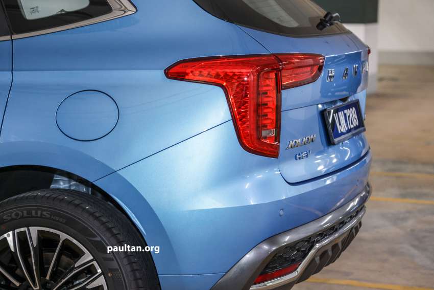 2023 GWM Haval Jolion Hybrid spotted – B-segment SUV with 1.5T, 7DCT; launching in Malaysia soon? 1529768