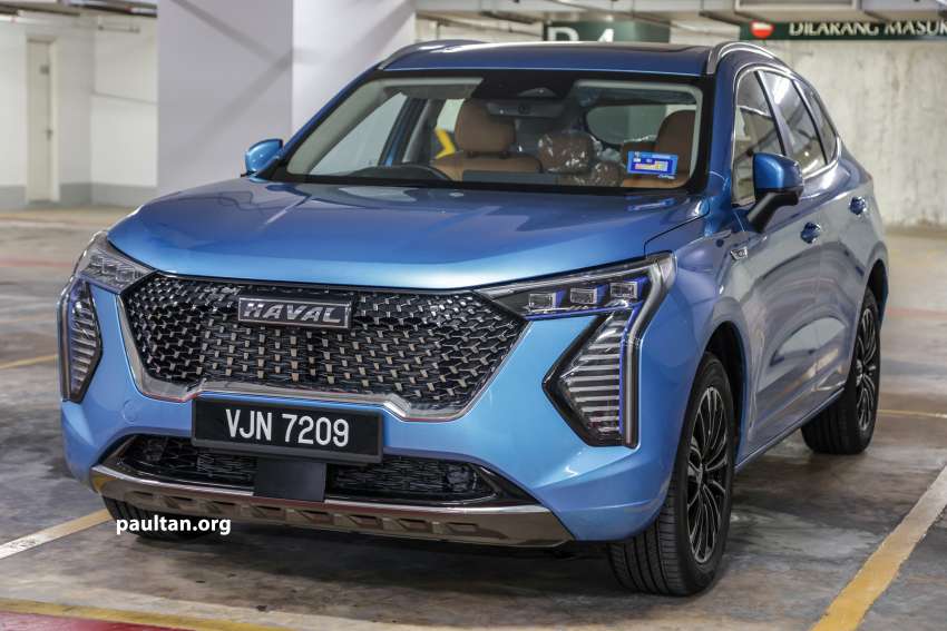 2023 GWM Haval Jolion Hybrid spotted – B-segment SUV with 1.5T, 7DCT; launching in Malaysia soon? 1529745