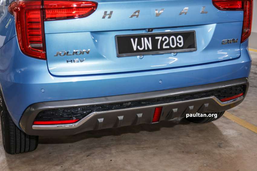 2023 GWM Haval Jolion Hybrid spotted – B-segment SUV with 1.5T, 7DCT; launching in Malaysia soon? 1529771