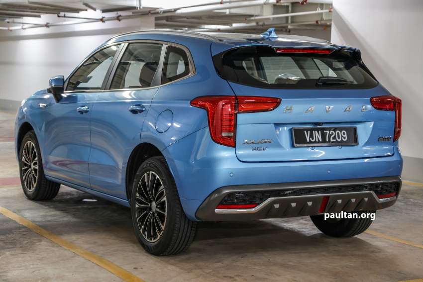 2023 GWM Haval Jolion Hybrid spotted – B-segment SUV with 1.5T, 7DCT; launching in Malaysia soon? 1529746