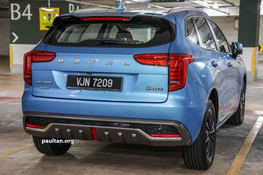 2023 GWM Haval Jolion Hybrid spotted – B-segment SUV with 1.5T, 7DCT; launching in Malaysia soon? 1529747