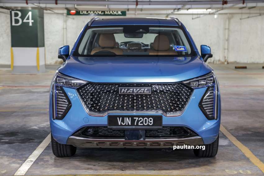 2023 GWM Haval Jolion Hybrid spotted – B-segment SUV with 1.5T, 7DCT; launching in Malaysia soon? 1529748