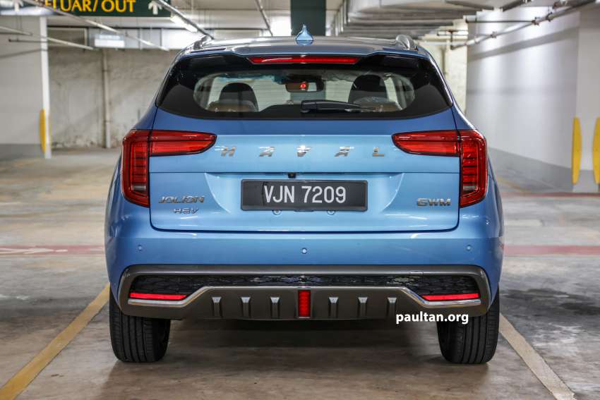 2023 GWM Haval Jolion Hybrid spotted – B-segment SUV with 1.5T, 7DCT; launching in Malaysia soon? 1529750