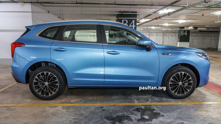 2023 GWM Haval Jolion Hybrid spotted – B-segment SUV with 1.5T, 7DCT; launching in Malaysia soon? 1529751