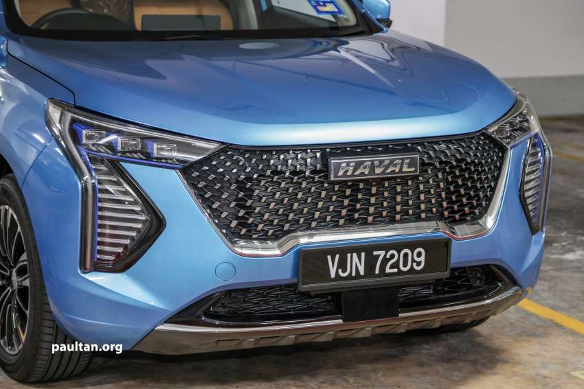 2023 GWM Haval Jolion Hybrid spotted – B-segment SUV with 1.5T, 7DCT; launching in Malaysia soon? 1529753