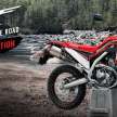 2023 Honda CRF300L Enduro Pro now in Thailand