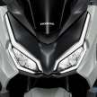 Honda Forza 350 Dark Gravity masuk pasaran Thailand