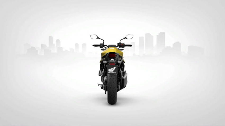 Honda CB750 Hornet didedah – segalanya serba baru, enjin dua silinder 755 cc berkuasa 90 hp, berat 190 kg 1522413