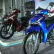 Honda Wave 125i baharu tiba di Thailand – beberapa ciri diubah termasuk lampu belakang serta meter