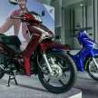 Honda Wave 125i baharu tiba di Thailand – beberapa ciri diubah termasuk lampu belakang serta meter