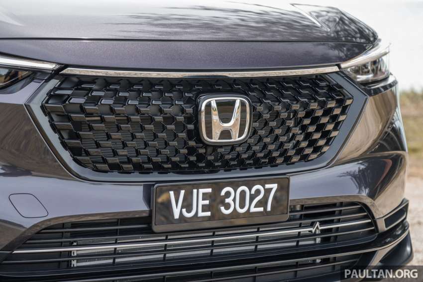 PANDU UJI: Honda HR-V 1.5 Turbo V 2022 –  RM134,800; masih yang terbaik dalam kelasnya? 1527492