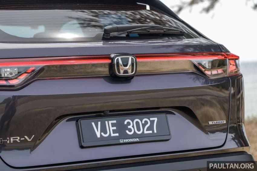 PANDU UJI: Honda HR-V 1.5 Turbo V 2022 –  RM134,800; masih yang terbaik dalam kelasnya? 1527528