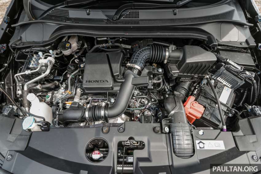 PANDU UJI: Honda HR-V 1.5 Turbo V 2022 –  RM134,800; masih yang terbaik dalam kelasnya? 1527537