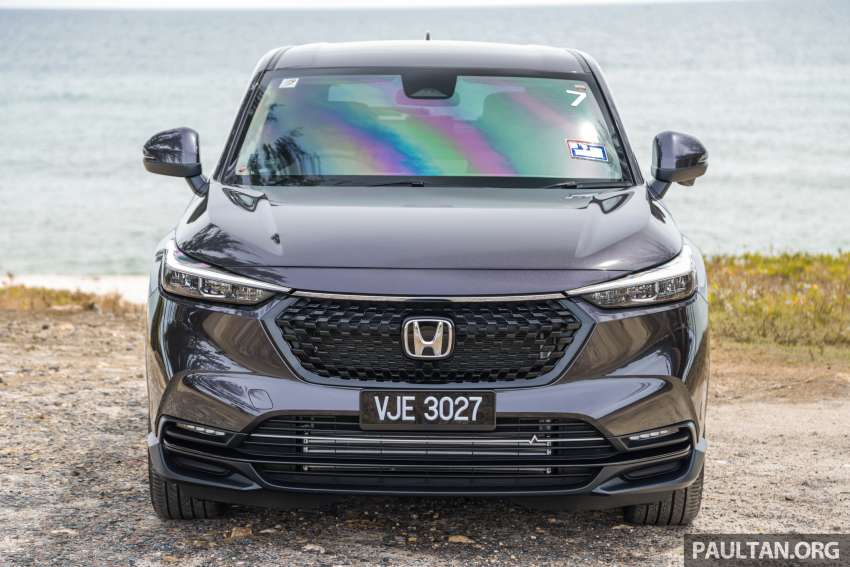 PANDU UJI: Honda HR-V 1.5 Turbo V 2022 –  RM134,800; masih yang terbaik dalam kelasnya? 1527480