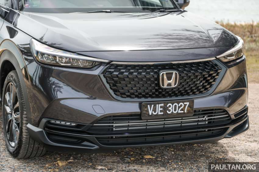 PANDU UJI: Honda HR-V 1.5 Turbo V 2022 –  RM134,800; masih yang terbaik dalam kelasnya? 1527486