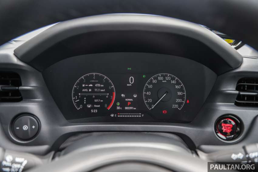 PANDU UJI: Honda HR-V 1.5 Turbo V 2022 –  RM134,800; masih yang terbaik dalam kelasnya? 1527560