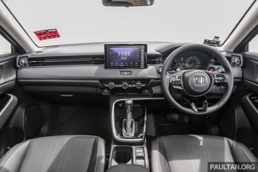 PANDU UJI: Honda HR-V 1.5 Turbo V 2022 –  RM134,800; masih yang terbaik dalam kelasnya? 1527544