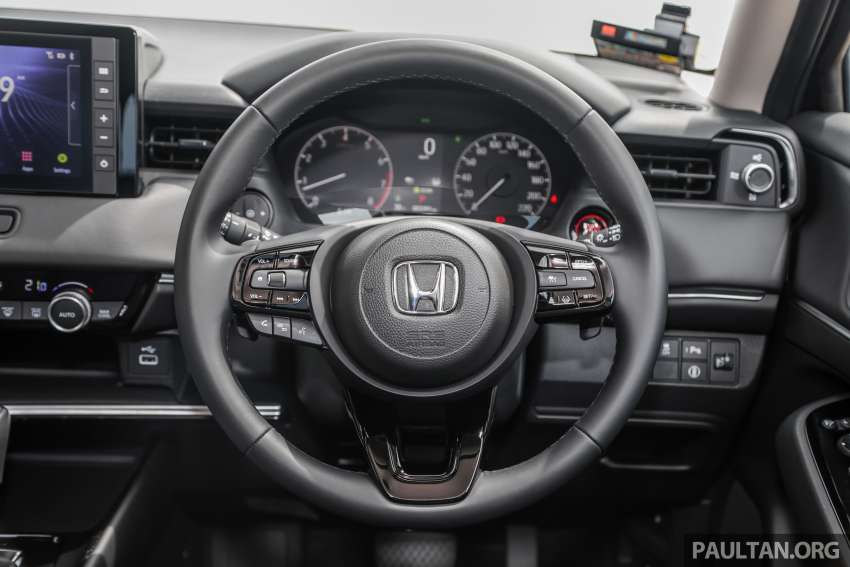 PANDU UJI: Honda HR-V 1.5 Turbo V 2022 –  RM134,800; masih yang terbaik dalam kelasnya? 1527546