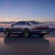 2023 Hyundai Grandeur – 7th-gen flagship sedan gets Staria-like face, retro-inspired design, 4 engine options