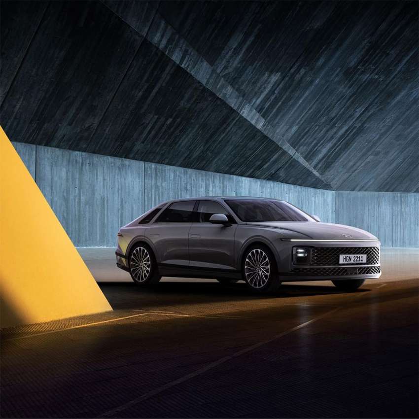 2023 Hyundai Grandeur – 7th-gen flagship sedan gets Staria-like face, retro-inspired design, 4 engine options 1543942