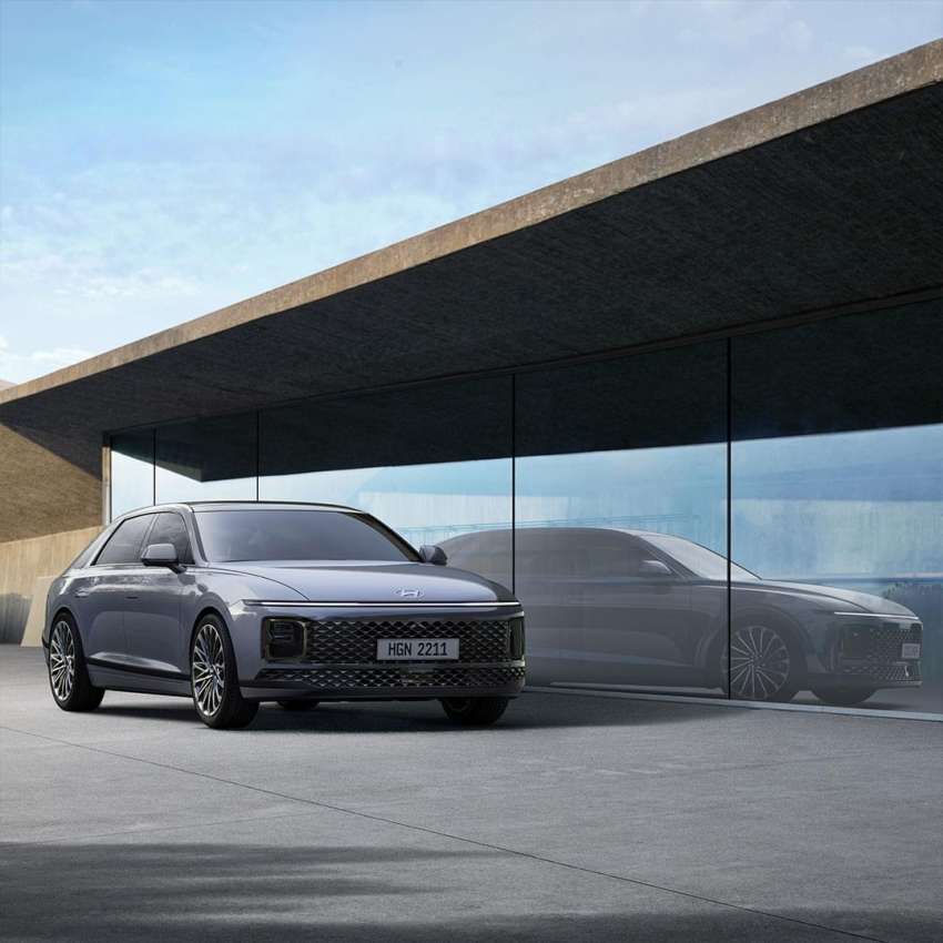 2023 Hyundai Grandeur – 7th-gen flagship sedan gets Staria-like face, retro-inspired design, 4 engine options 1543944