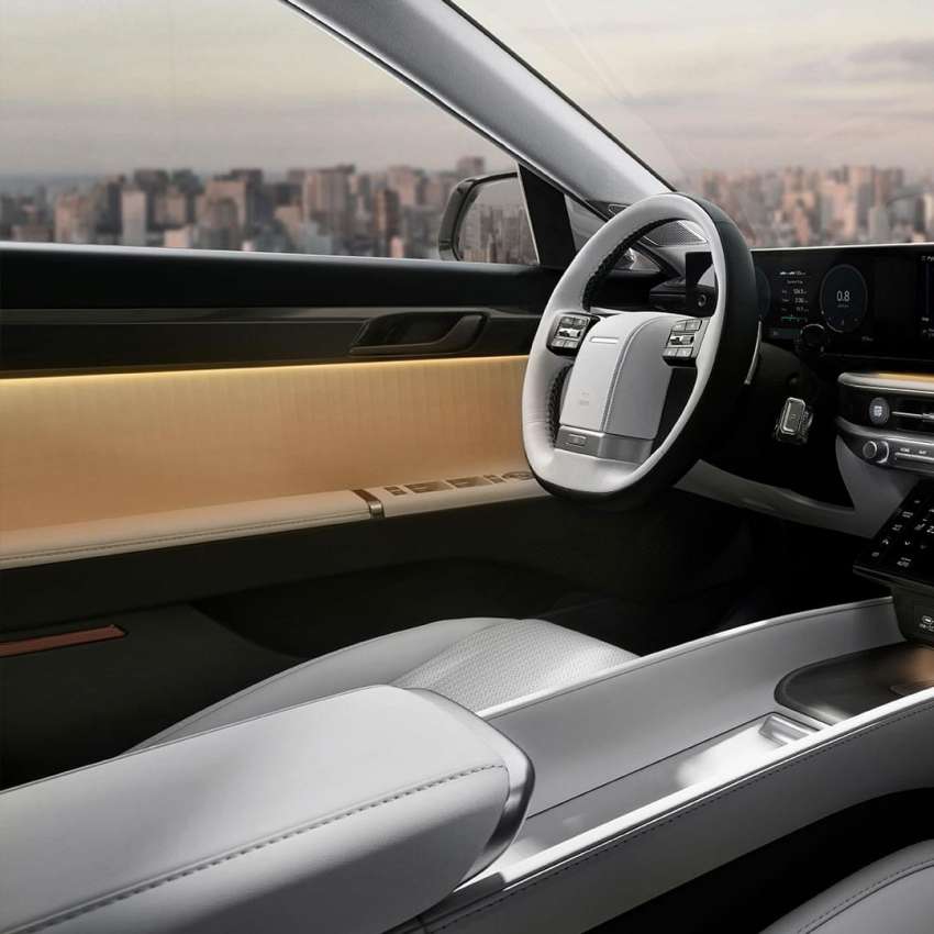 2023 Hyundai Grandeur – 7th-gen flagship sedan gets Staria-like face, retro-inspired design, 4 engine options 1543946