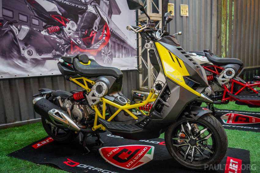 2022 Italjet Dragster 125/200 in Malaysia, first look 1521930