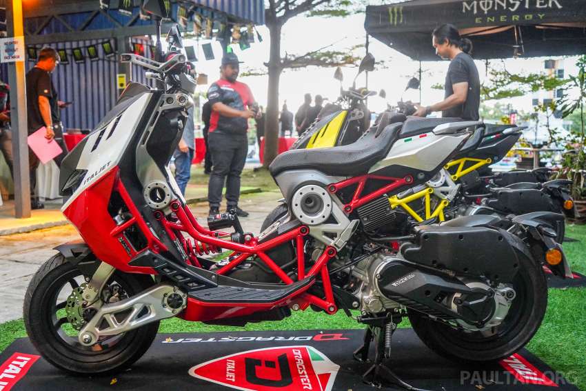 2022 Italjet Dragster 125/200 in Malaysia, first look 1521934