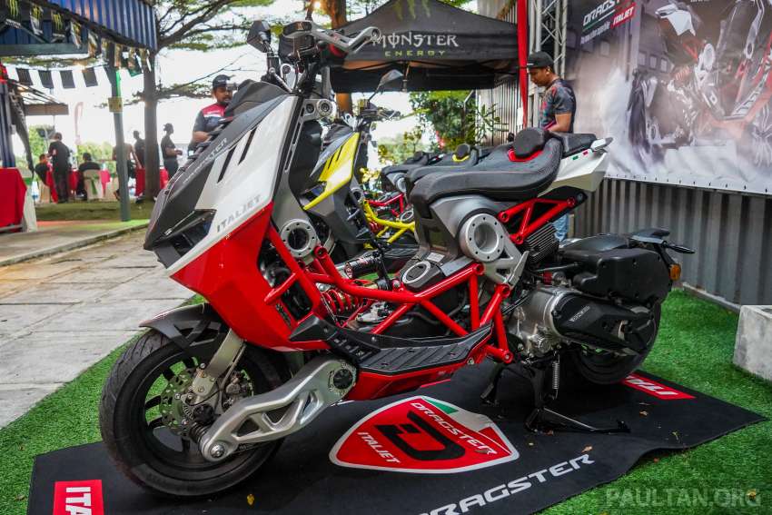 2022 Italjet Dragster 125/200 in Malaysia, first look 1521936