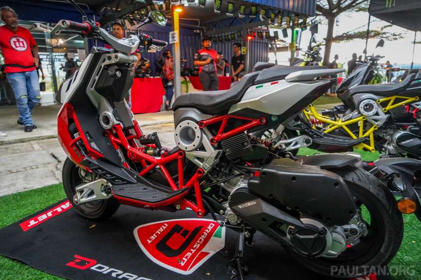 2022 Italjet Dragster 125/200 in Malaysia, first look 1521938