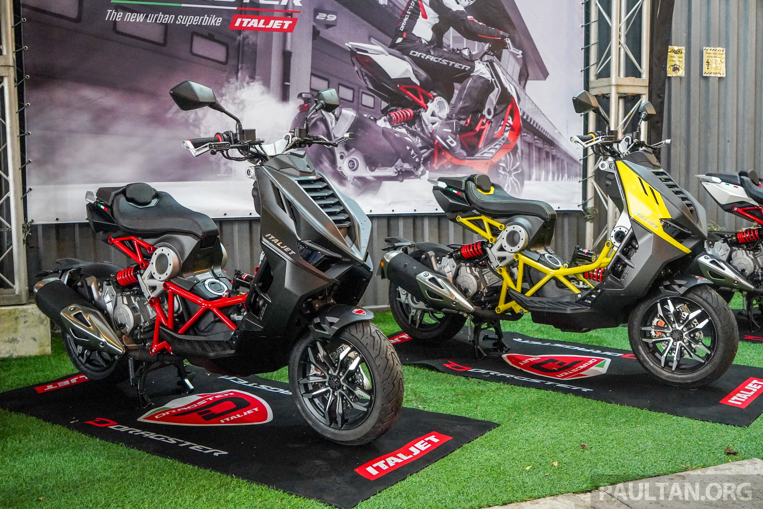 2022 Dragster 125/200 in Malaysia, first look -