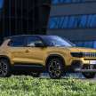 Jeep Avenger – new B-segment electric SUV is a 4X2