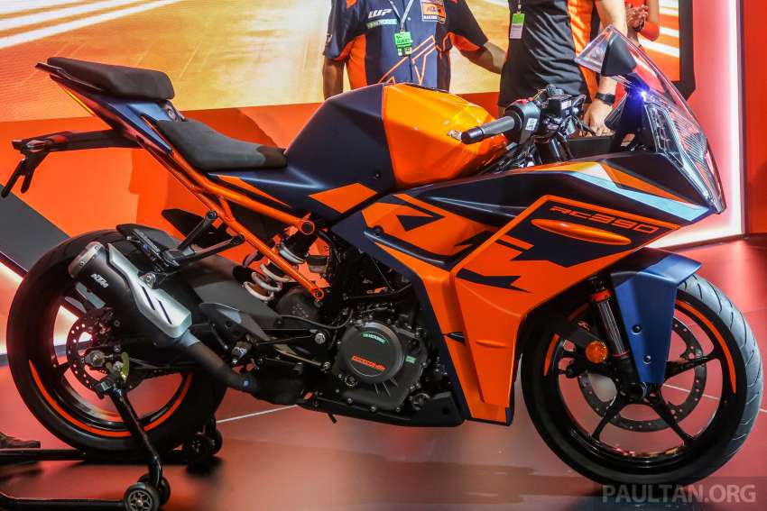 2022 KTM Duke RC390 gets Malaysian launch at MotoGP – priced at RM33,800 1532180