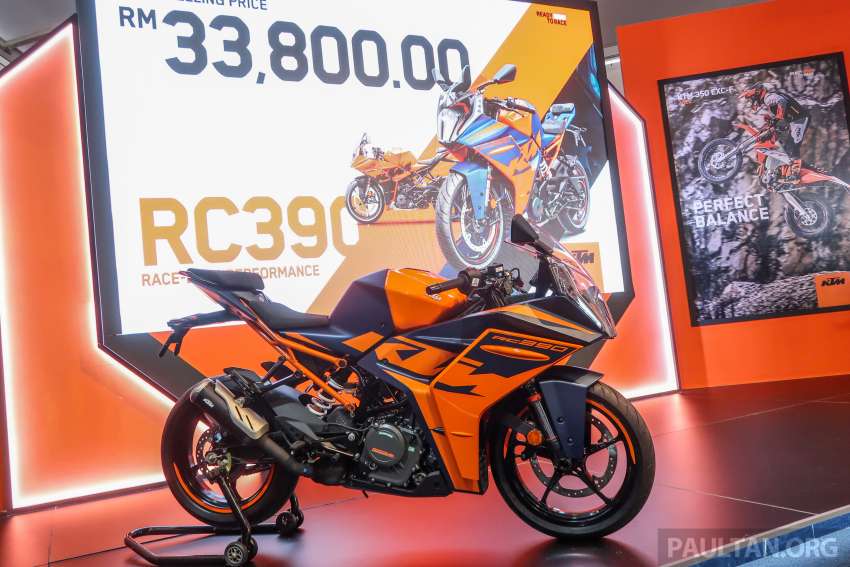 2022 KTM Duke RC390 gets Malaysian launch at MotoGP – priced at RM33,800 1532190