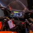 2022 KTM Duke RC390 gets Malaysian launch at MotoGP – priced at RM33,800